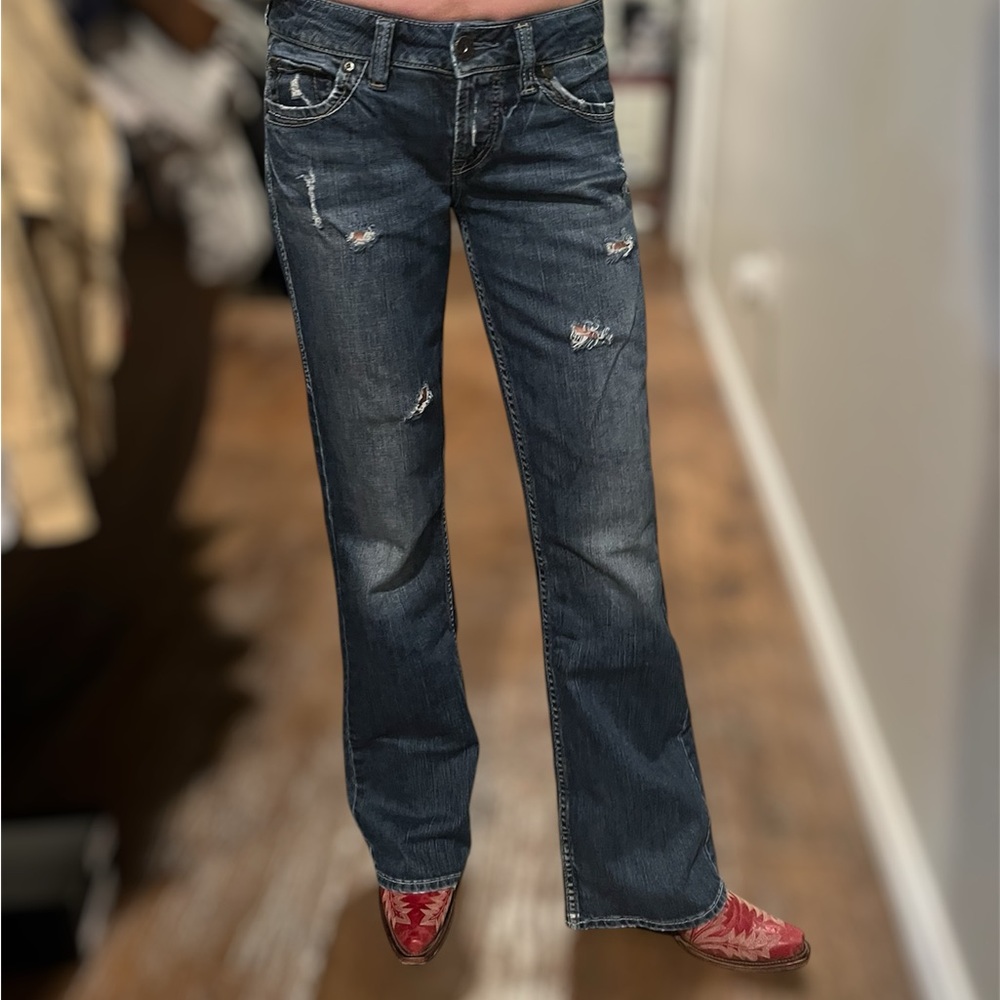 Silver Brand Lola Jeans 27/33